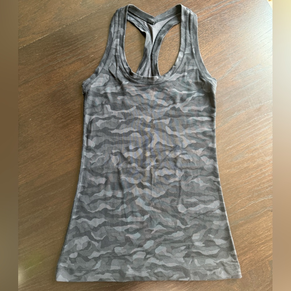 (EUC) Lululemon Cool Racerback II Tank 🖤 - Picture 5 of 7